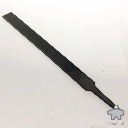 8" Medium Cut Flat Square Edge File