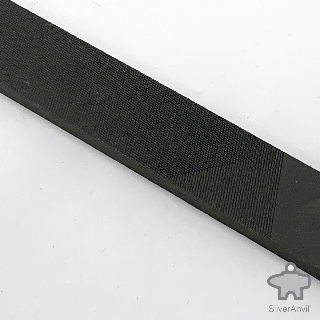 8" Medium Cut Flat Square Edge File