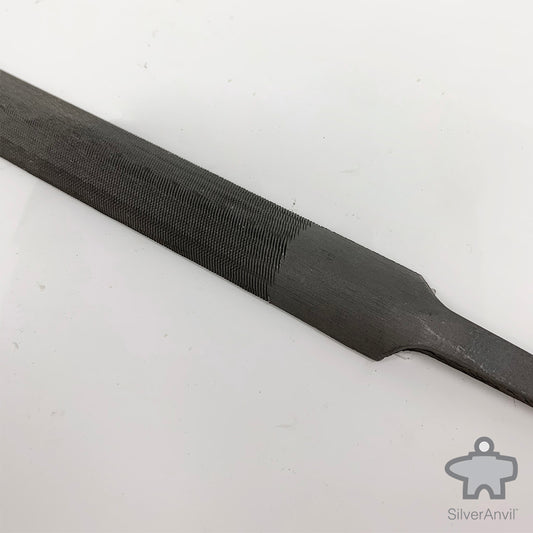 6" Fine Cut Flat Half Round File