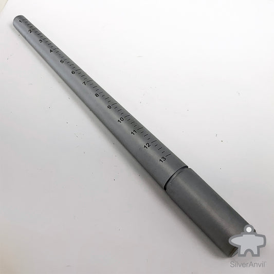 Ungrooved Aluminum Mandrel