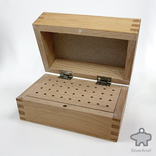 Wood Bit Box