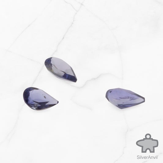 Iolite Pear Shaped