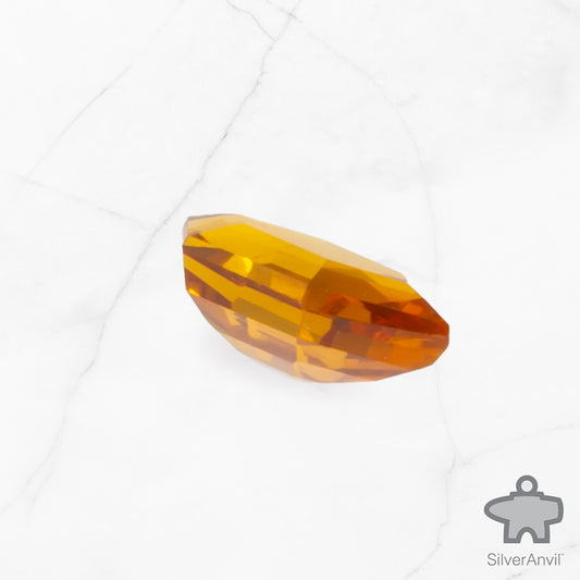 Natural Orange Sapphire