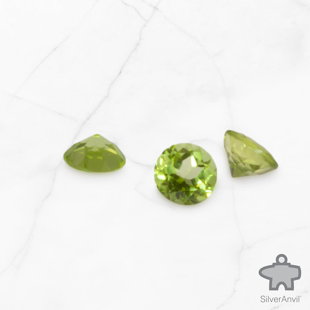 Peridot - Round