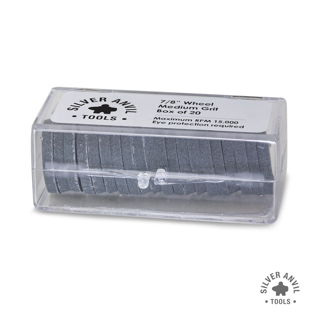 Medium Grit for 7/8" Wheel
