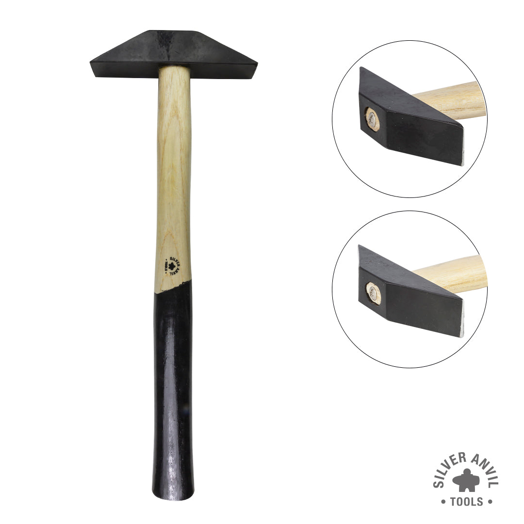 Large Flat Bordering Hammer