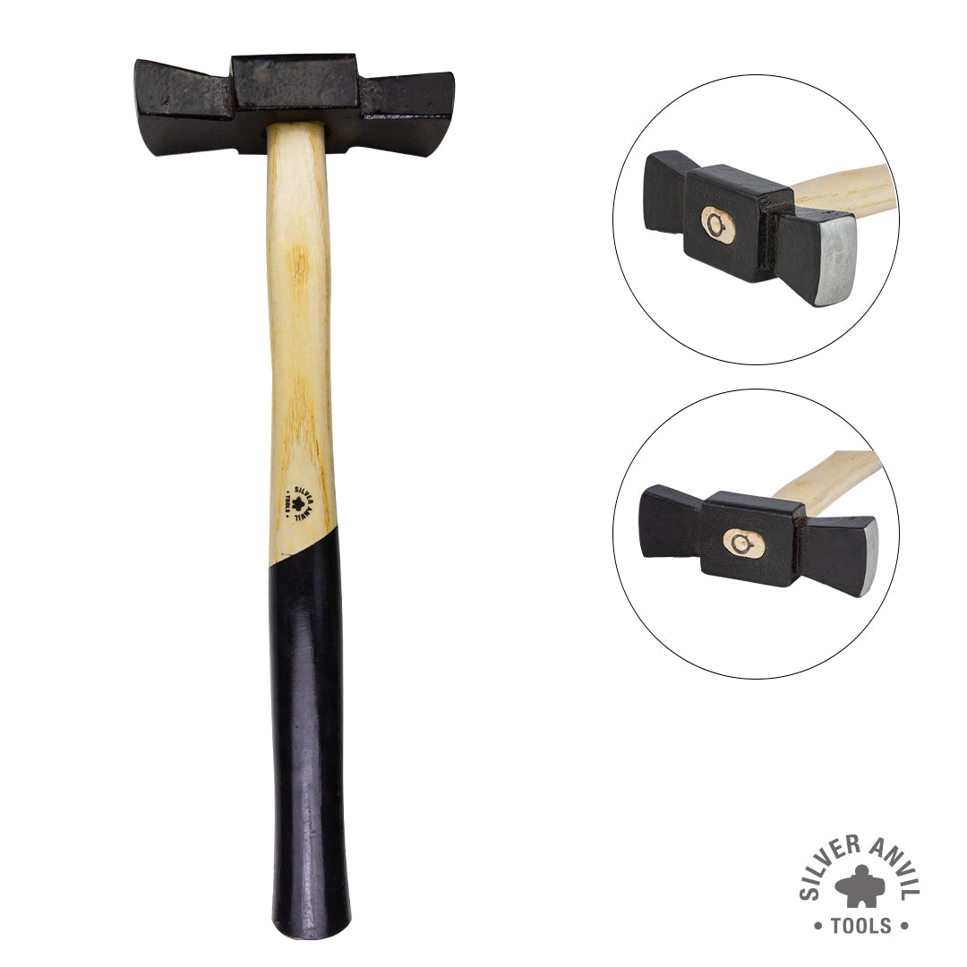 Goldsmith Raising Hammer