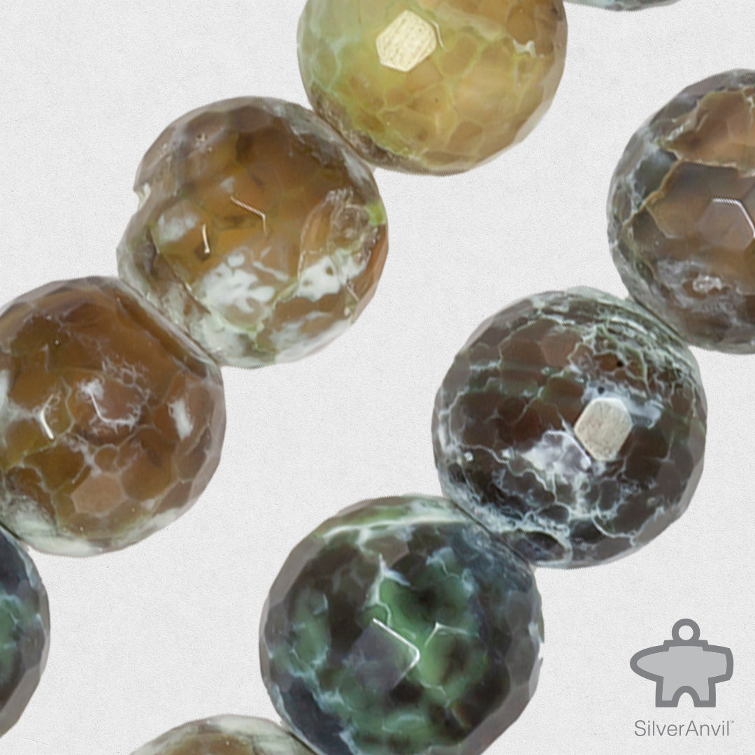 Yokatana Faceted Beads -12mm