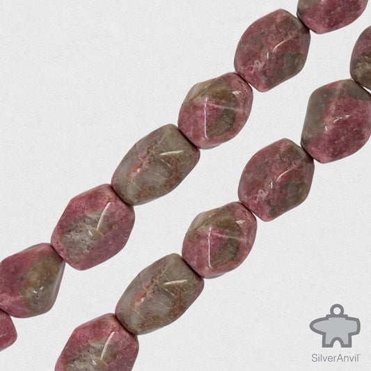 Rhodochrosite Beads
