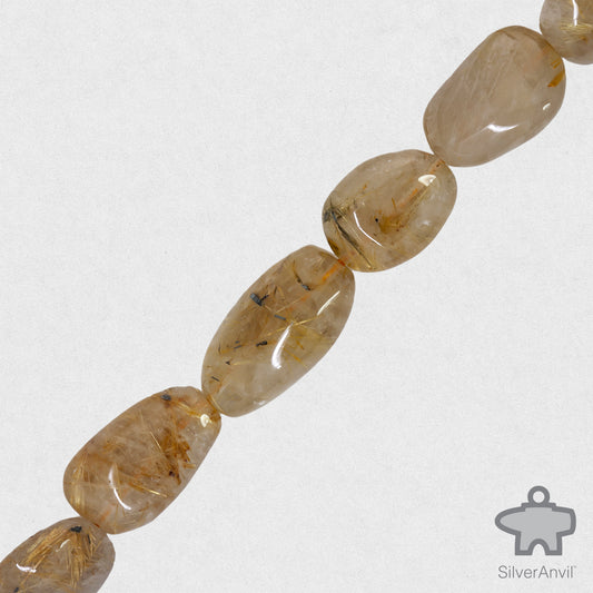 Rutilated Quartz Beads