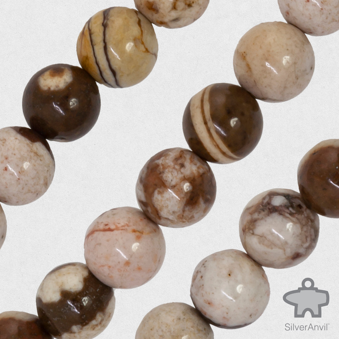 Jasper Beads - 8mm