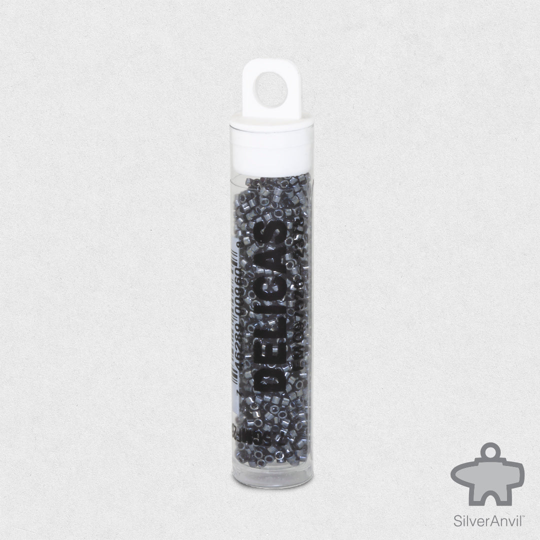 Miyuki Delica Seed Bead - Gunmetal
