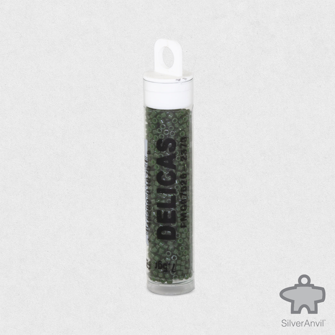 Miyuki Delica Seed Bead - Jade Green