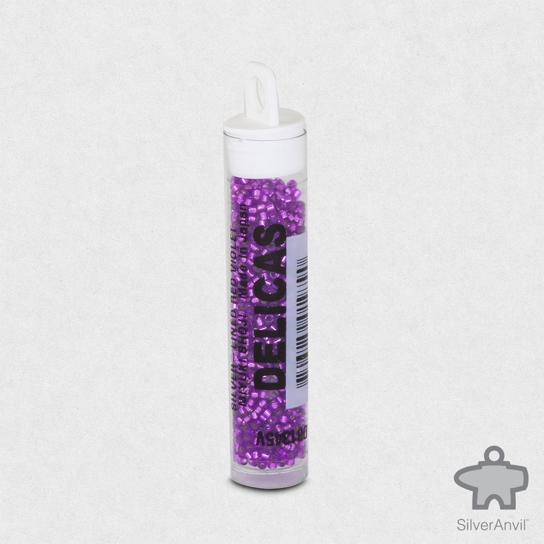 Miyuki Delica Seed Bead - Red Violet