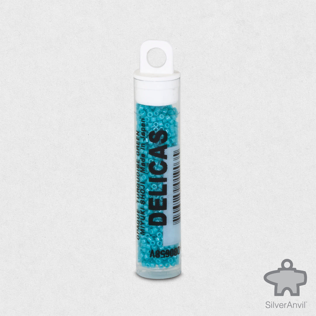 Miyuki Delica Seed Bead - Turquoise Green