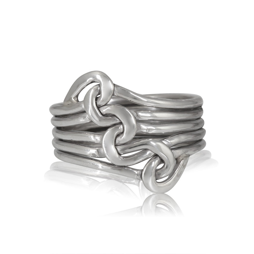 Silver Wire Eternity Ring Class