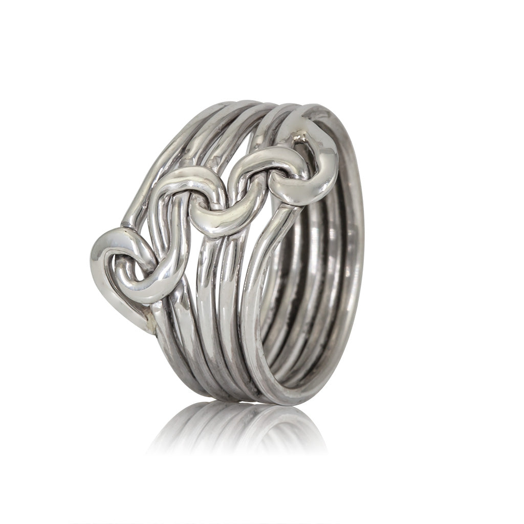 Silver Wire Eternity Ring Class