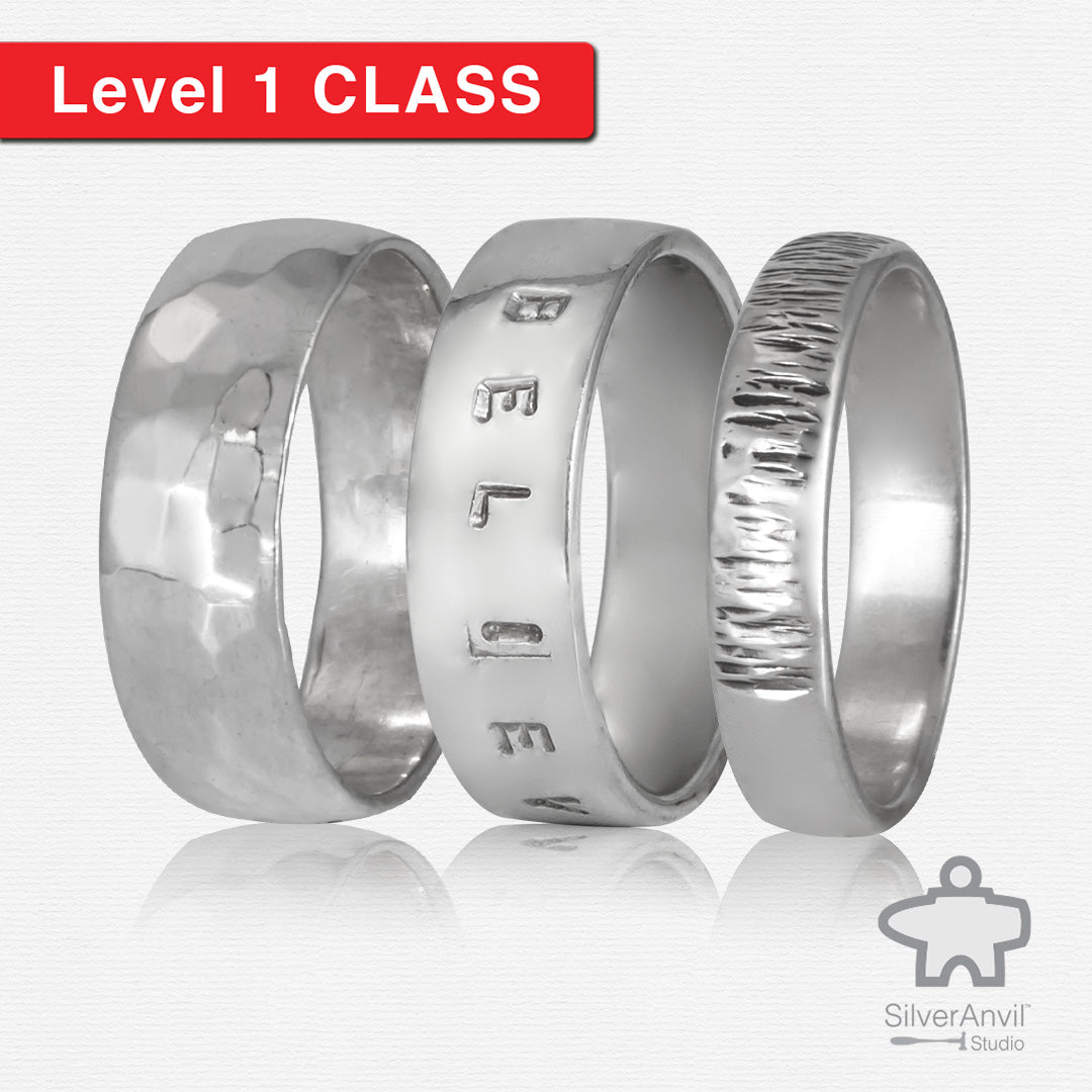 Ring making class in Edmonton