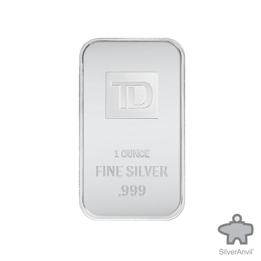 Silver Bullion - 1 oz