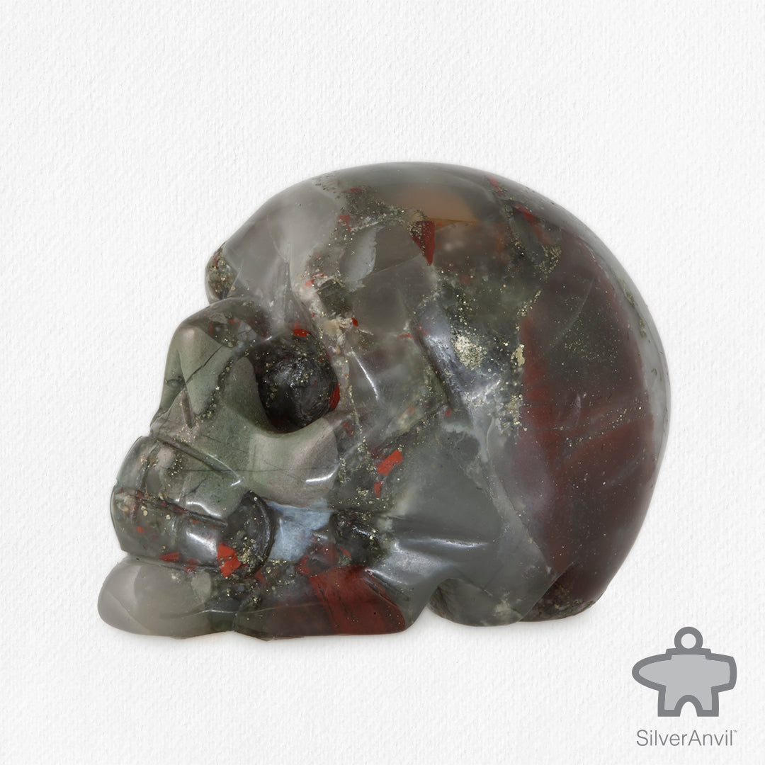 Dragon Stone Skull