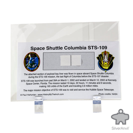 Swatch from Space Shuttle Columbia