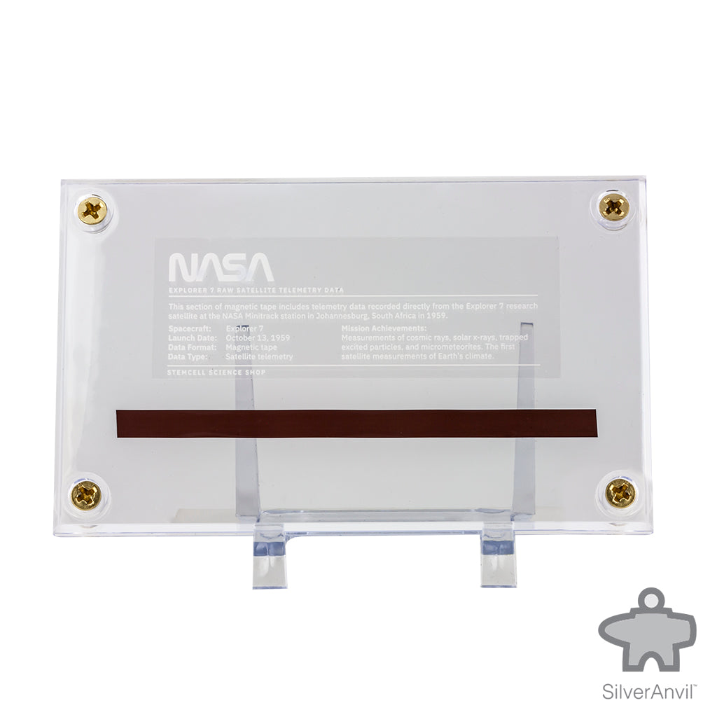 Explorer 7 Satellite Telemetry Data Tape