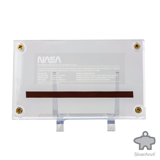 Explorer 7 Satellite Telemetry Data Tape