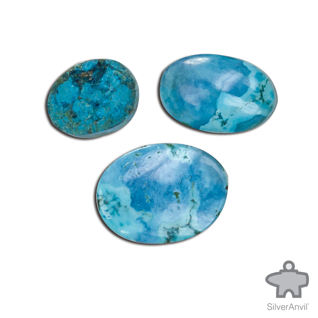 Turquoise Oval