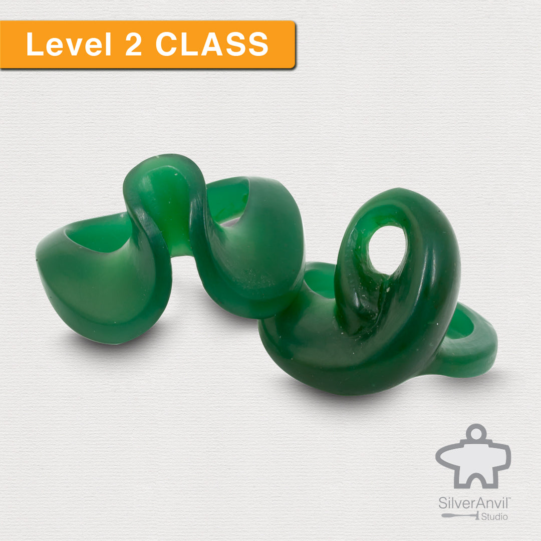 Intermediate Wax Carving – Freeform Ring