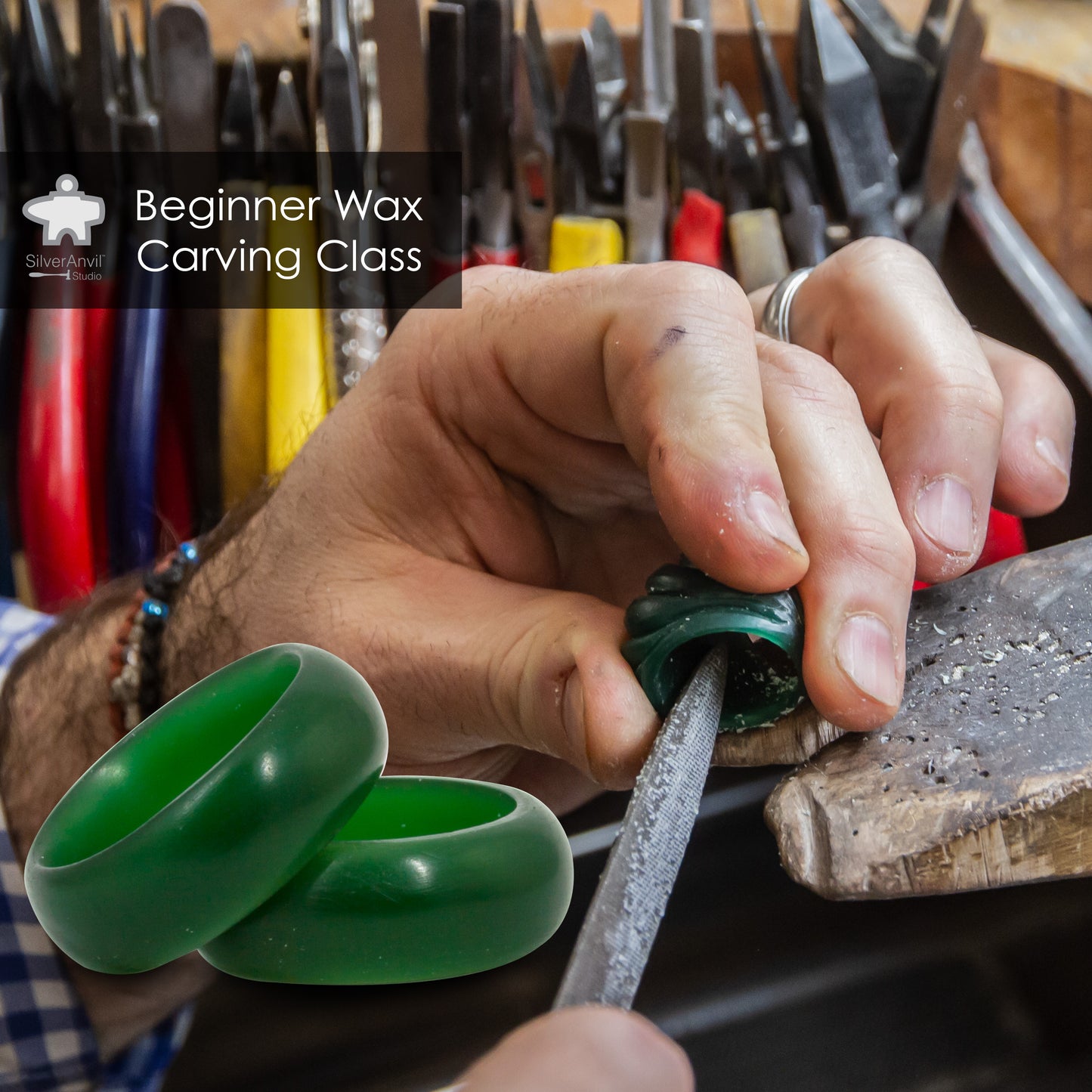 Introduction to Wax Carving