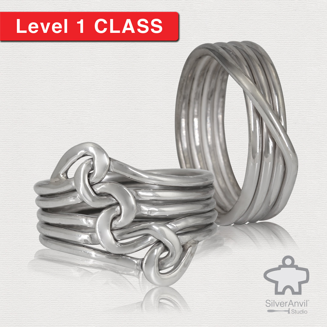 Silver Wire Eternity Ring Class
