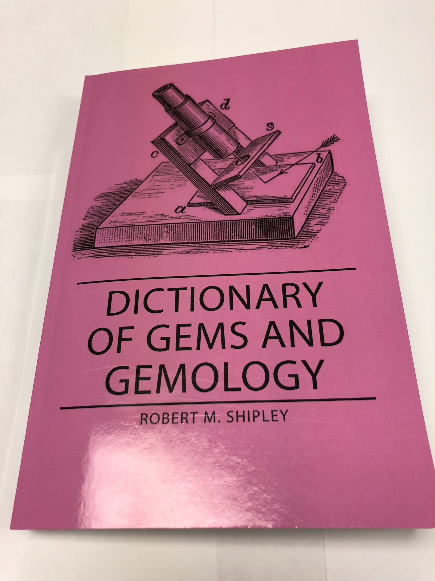 Dictionary of Gems and Gemology