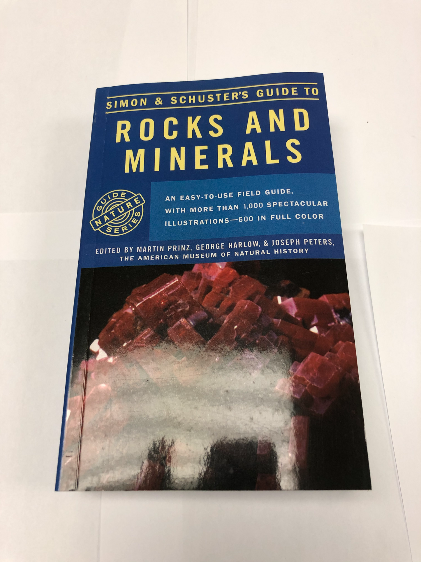 Simon and Schuster's Guide to Rocks and Minerals