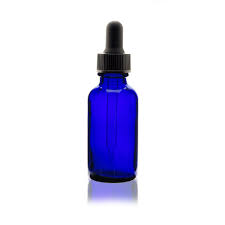 Glass Dropper Bottle 2oz