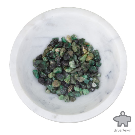 Epidote healing stone