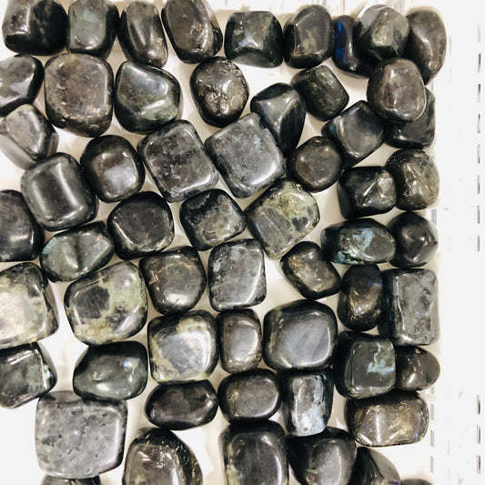 Larvikite tumbled
