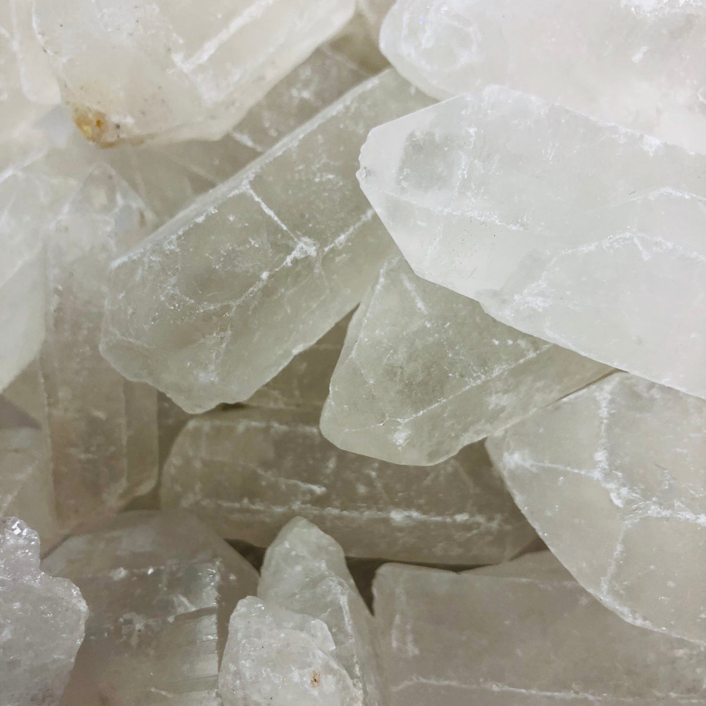 Quartz Crystal Points Jumbo