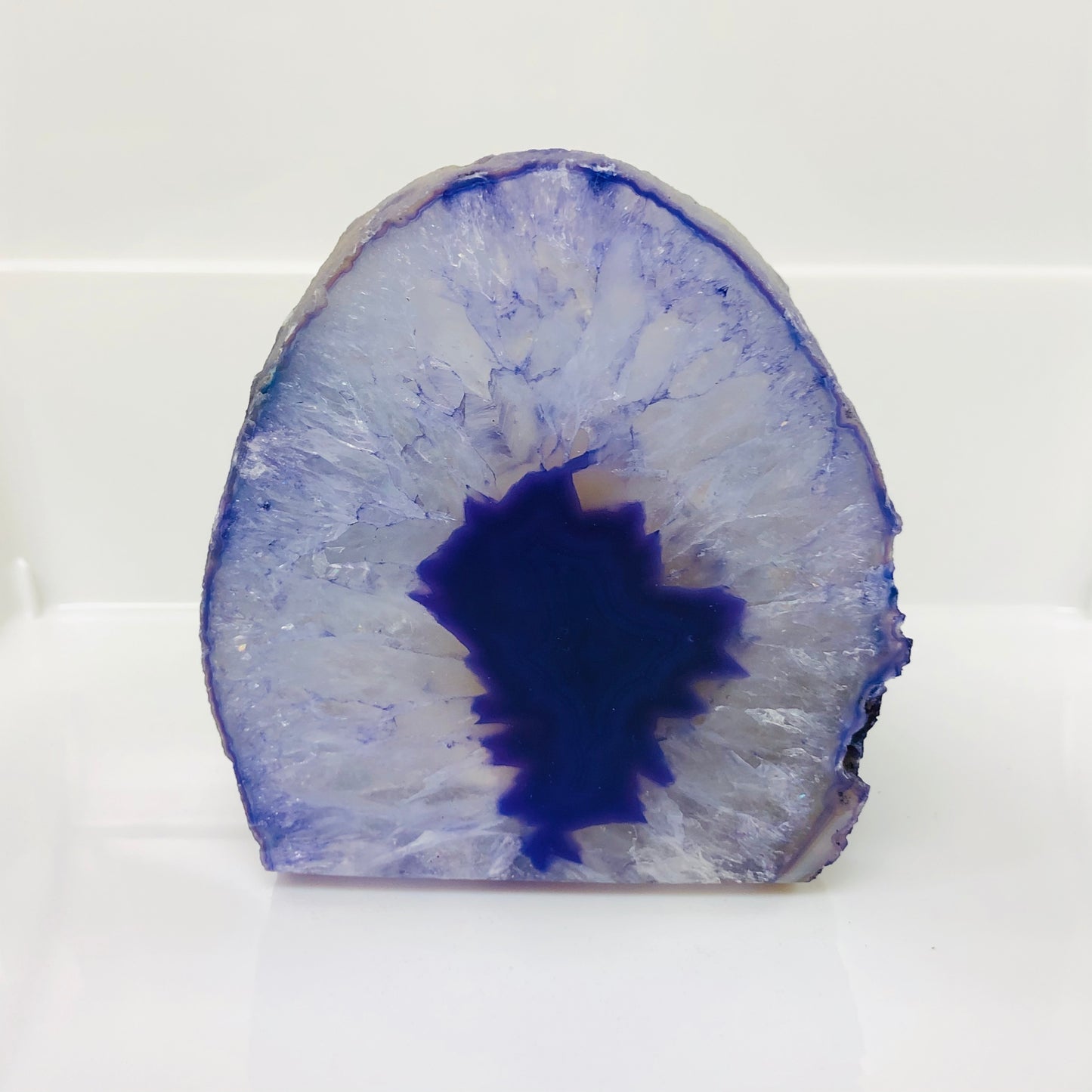 Agate Candle holder LG Aprox 2lbs
