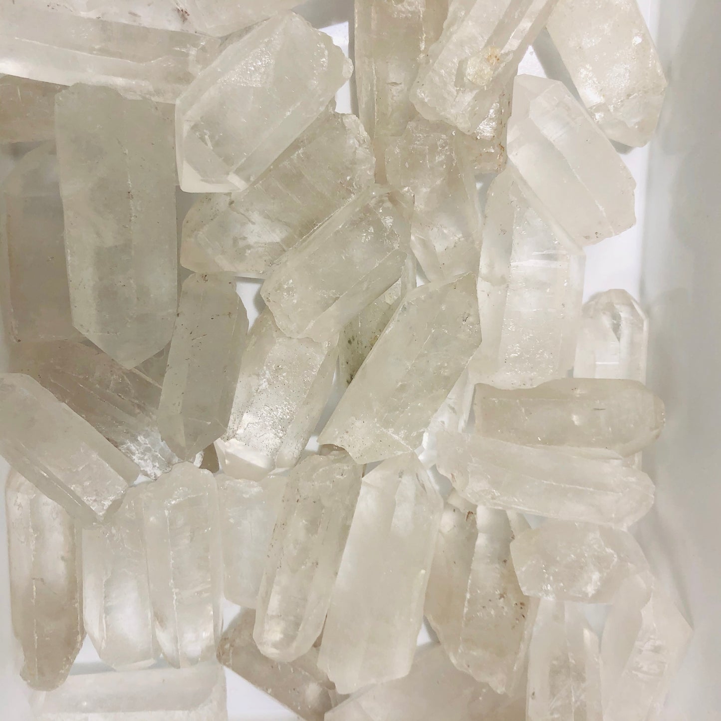 Crystal Quartz Points
