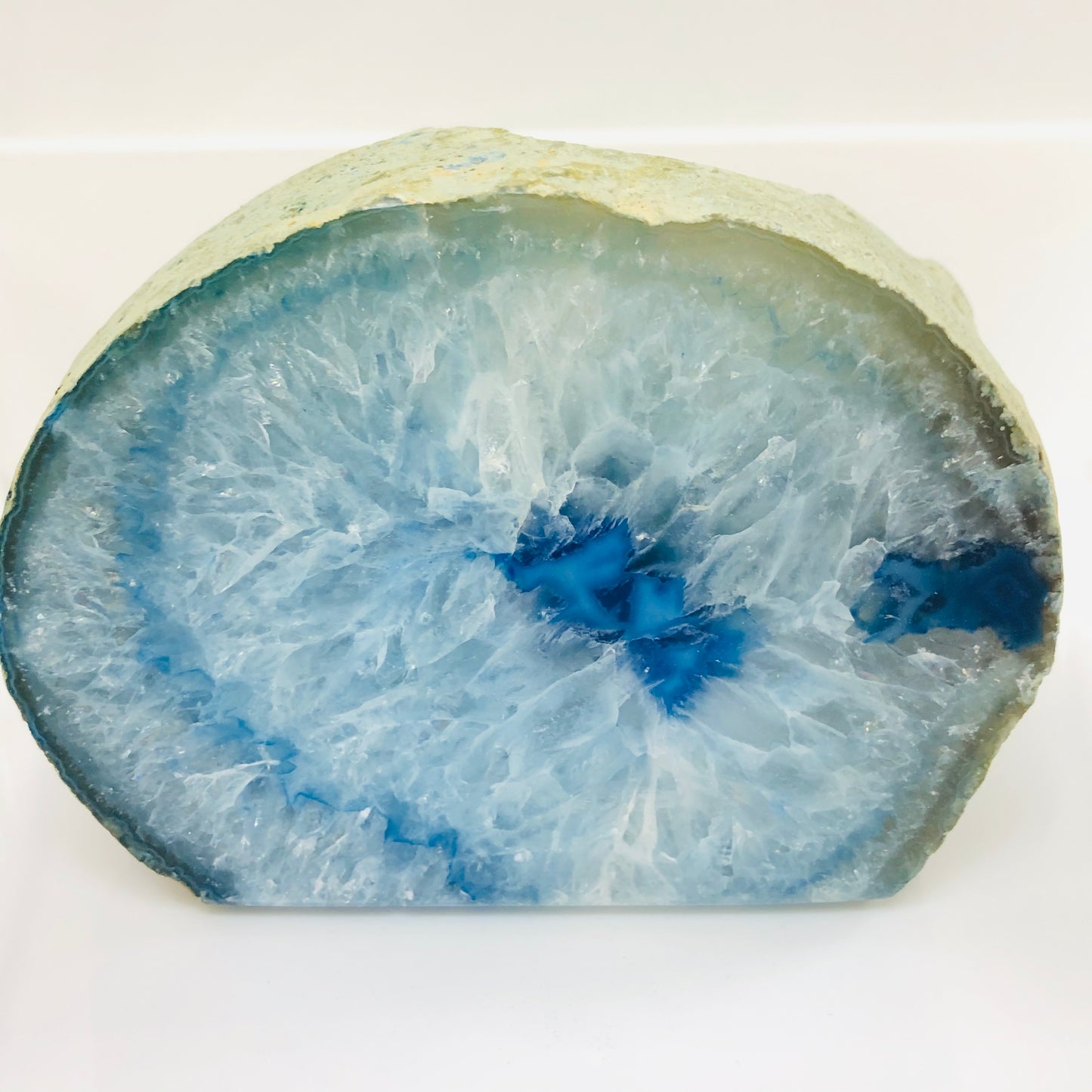 Agate Candle holder LG Aprox 2lbs