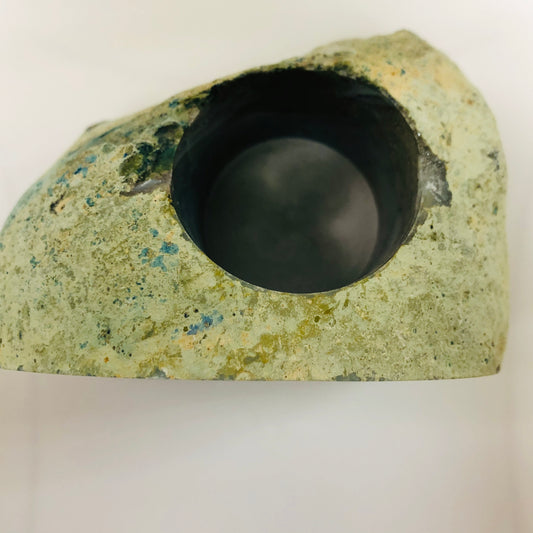 Agate Candle holder LG Aprox 2lbs