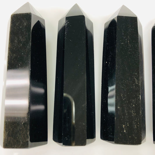 Black Obsidian Points