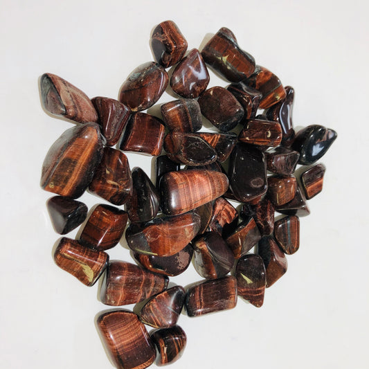 Red Tigers Eye