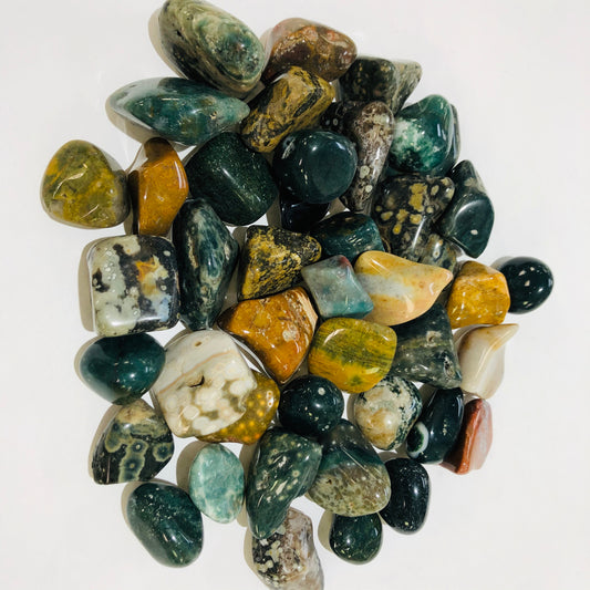 Ocean / Sea Jasper Tumbled