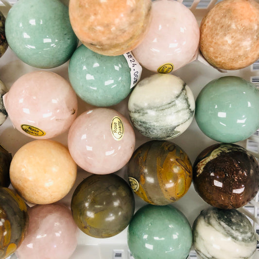 Massage Healing spheres