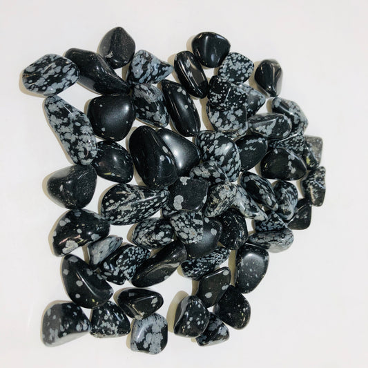Snowflake Obsidian