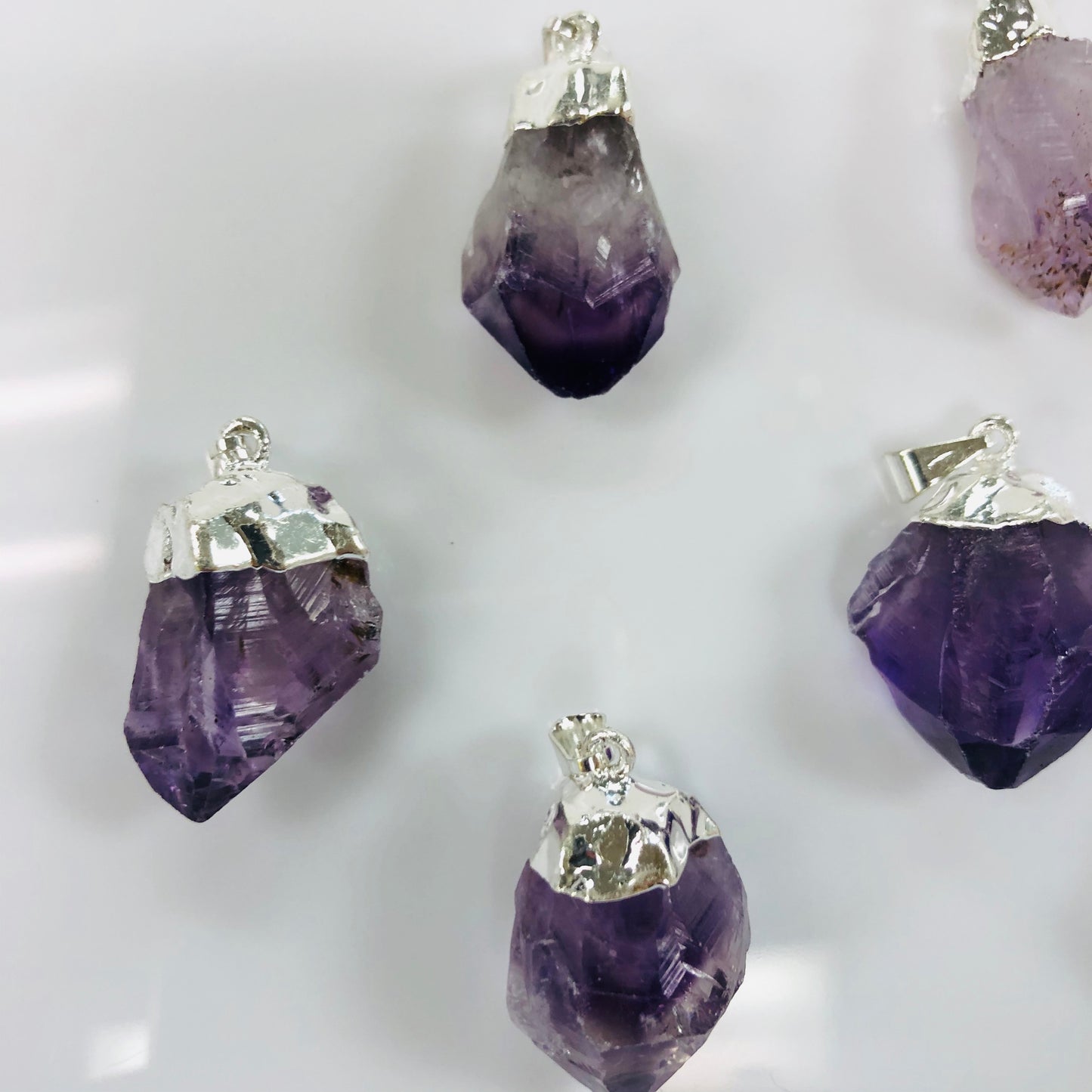 Amethyst Crystal Pendant