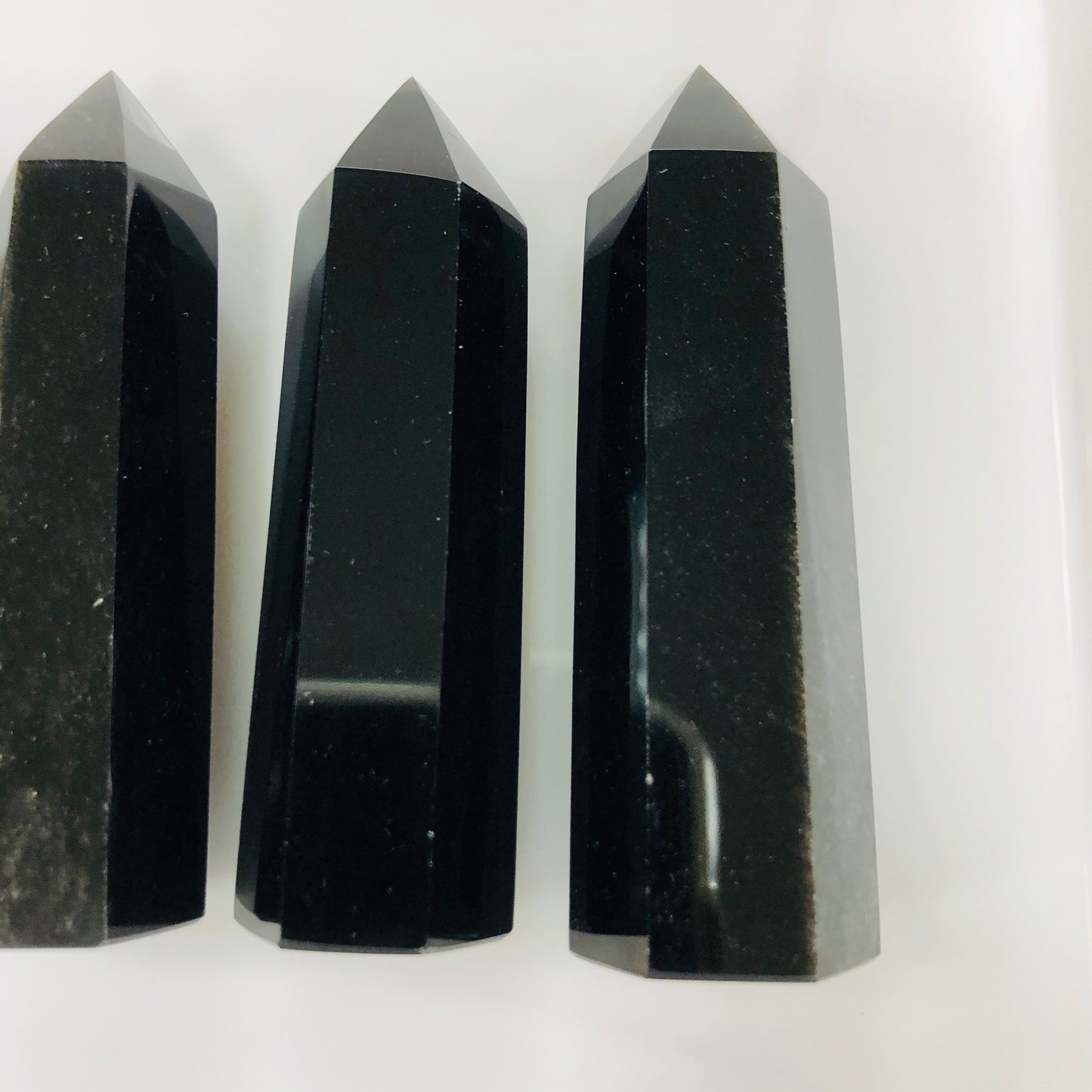 Black Obsidian Points