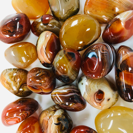 Sardonyx Palm Stone