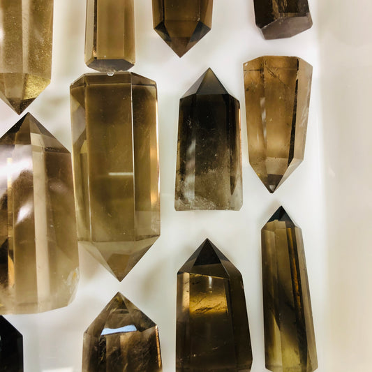 Smoky Quartz Polished Points